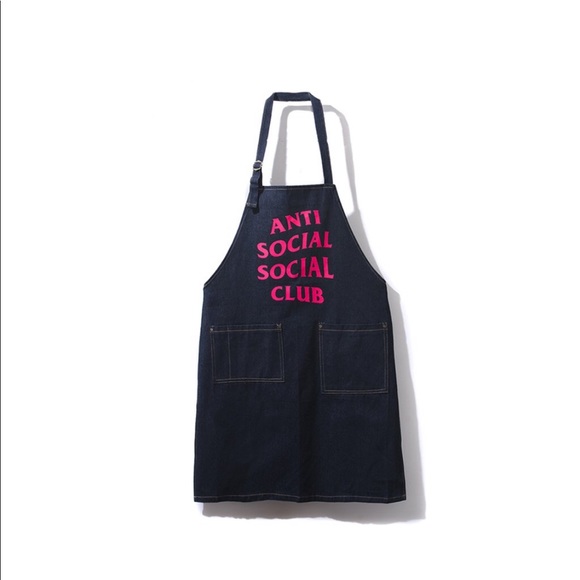 Anti Social Social Club Accessories - Anti social apron